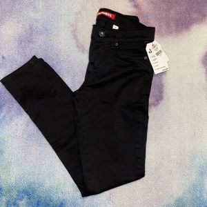 New Juniors Black UNIONBAY Jeans Size 1